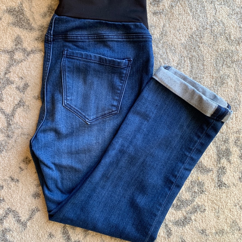 Liverpool Maternity Capri Jeans Size 4/27